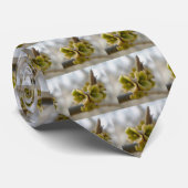 Cravate Fleur d'arbre inconnue - Printemps (Roulé)