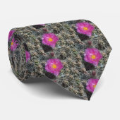 Cravate fleur de cactus (Roulé)