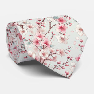 Cravate Fleur de cerise