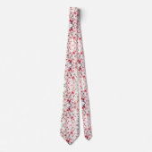 Cravate Fleur de cerise (Devant)