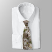 Cravate Fleur de cerisier (Attaché)