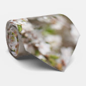 Cravate Fleur de cerisier (Roulé)