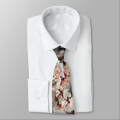 Cravate Fleur de cerisiers (Attaché)