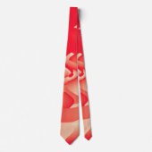 Cravate fleur de corail (Devant)