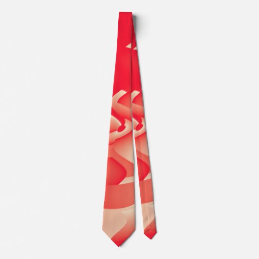 Cravate fleur de corail (Devant)