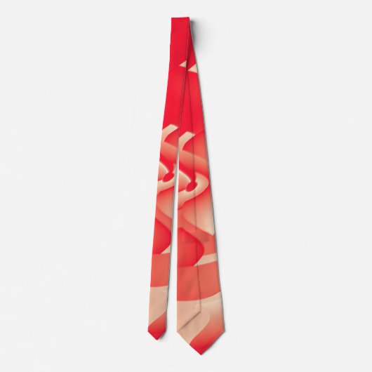 Cravate fleur de corail (Dos)