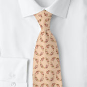 Cravate Fleur de fleur Fuzz couronne