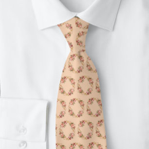 Cravate Fleur de fleur Fuzz couronne