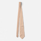 Cravate Fleur de fleur Fuzz couronne (Dos)