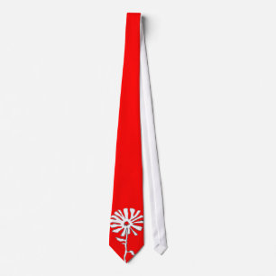 Cravate fleur de gigogne