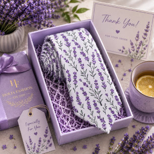 Cravate Fleur de lavande