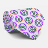 Cravate Fleur de lilas (Roulé)