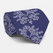 Cravate Fleur De Lines (Roulé)