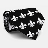 Cravate Fleur de Lis (Roulé)