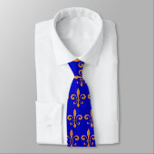 Cravate Fleur De Lis (Attaché)