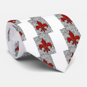 Cravate fleur de lis (Roulé)