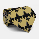 Cravate Fleur de lis (Roulé)