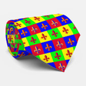 Cravate Fleur-De-lis (Roulé)