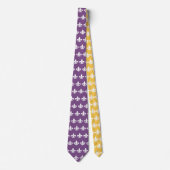 Cravate Fleur de Lis (Devant)
