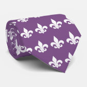 Cravate Fleur de Lis (Roulé)