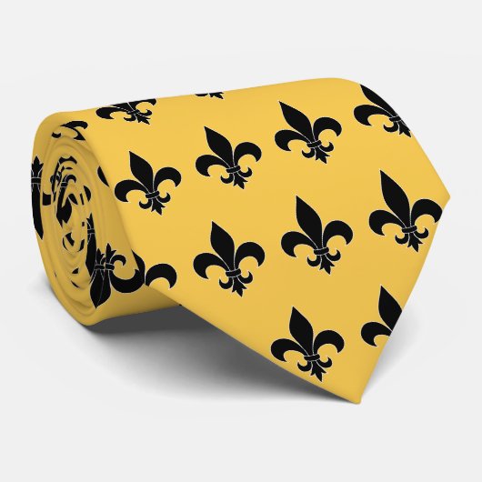 Cravate Fleur de Lis (Roulé)