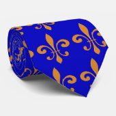 Cravate Fleur De Lis (Roulé)