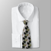 Cravate fleur de lis blanc (Attaché)