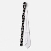 Cravate Fleur de Lis - Perles (Dos)