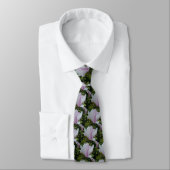 Cravate fleur de magnolia (Attaché)