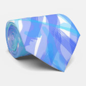 Cravate Fleur de Malibu (Roulé)