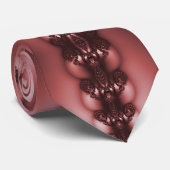 Cravate Fleur de' Rouge (Roulé)