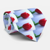 Cravate Fleur de tulipe (Roulé)