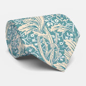 Cravate Fleur de William Morris Arcadia sans couture vinta (Roulé)