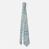 Cravate Fleur de William Morris Arcadia sans couture vinta (Dos)