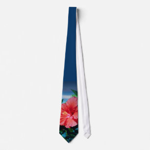 Cravate Fleur des Caraïbes