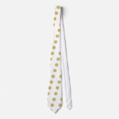Cravate Fleur Ethereal Lotus (Devant)