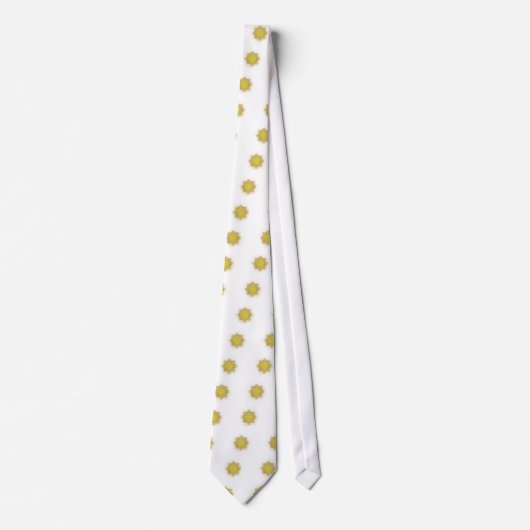 Cravate Fleur Ethereal Lotus (Devant)