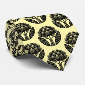 Cravate Fleur Lotus debout (Roulé)