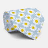 Cravate Fleur marguerite (Roulé)