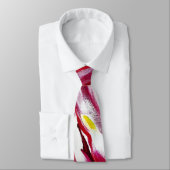 Cravate Fleur montante (Attaché)