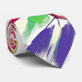 Cravate Fleur montante (Roulé)