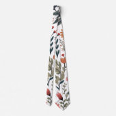 Cravate Fleur où vous êtes planté - Inspirationnel Floral (Dos)