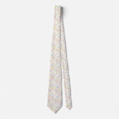 Cravate Fleur pastel rêveuse (Devant)