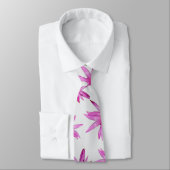 Cravate fleur sauvage (Attaché)