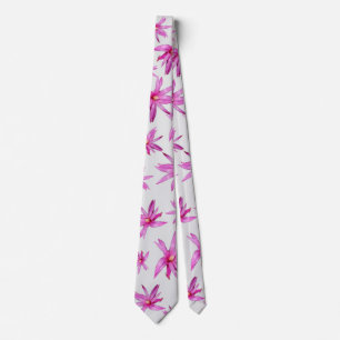 Cravate fleur sauvage