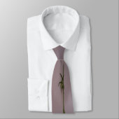 Cravate Fleur sauvage (Attaché)