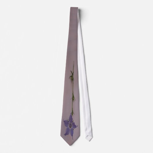 Cravate Fleur sauvage (Devant)
