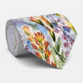 Cravate fleur sauvage (Roulé)