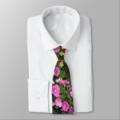 Cravate fleur sauvage (Attaché)
