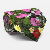 Cravate fleur sauvage (Roulé)